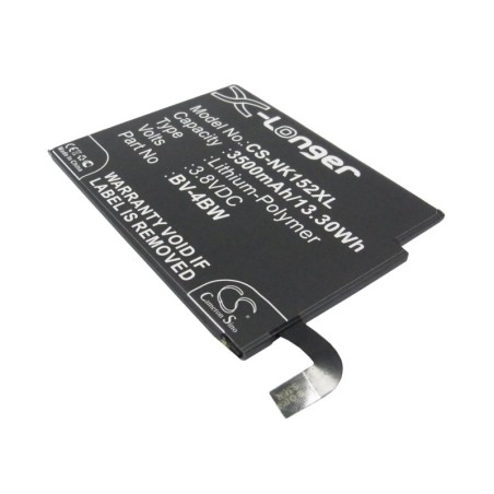 Batterie pour Nokia RM-939 (3500 mAh/13.3 Wh, 3.8 V)