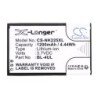 Batterie pour Nokia Asha 225 (1200 mAh/4.44 Wh, 3.7 V)