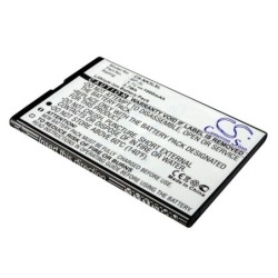 Batterie pour Nokia Glory (1000 mAh/3.7 Wh, 3.7 V)