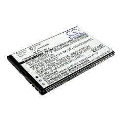 Batterie pour Nokia Glory (1000 mAh/3.7 Wh, 3.7 V)