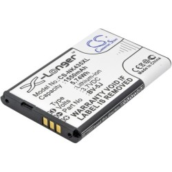 Batterie pour Microsoft BV-5J (1550 mAh/5.74 Wh, 3.7 V)
