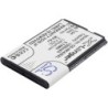 Batterie pour Microsoft RM-1070 (1550 mAh/5.74 Wh, 3.7 V)