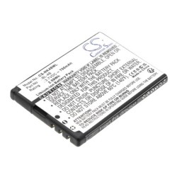 Batterie pour Nokia 5000 (700 mAh/2.59 Wh, 3.7 V)