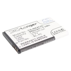 Batterie pour Nokia BL-4C (900 mAh/3.33 Wh, 3.7 V)