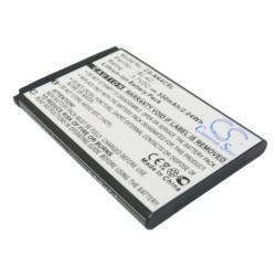 Batterie pour BLU Deejay Lite (550 mAh/2.04 Wh, 3.7 V)