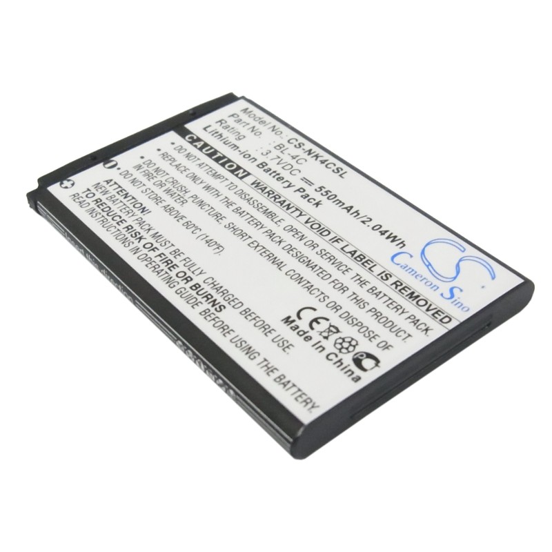 Batterie pour BLU Kick (550 mAh/2.04 Wh, 3.7 V)