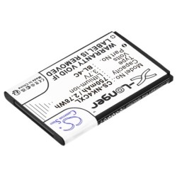 Batterie pour Nokia 7270N (750 mAh/2.78 Wh, 3.7 V)