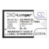 Batterie pour BLU Click (750 mAh/2.78 Wh, 3.7 V)