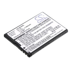 Batterie pour Nokia E7 (950 mAh/3.52 Wh, 3.7 V)