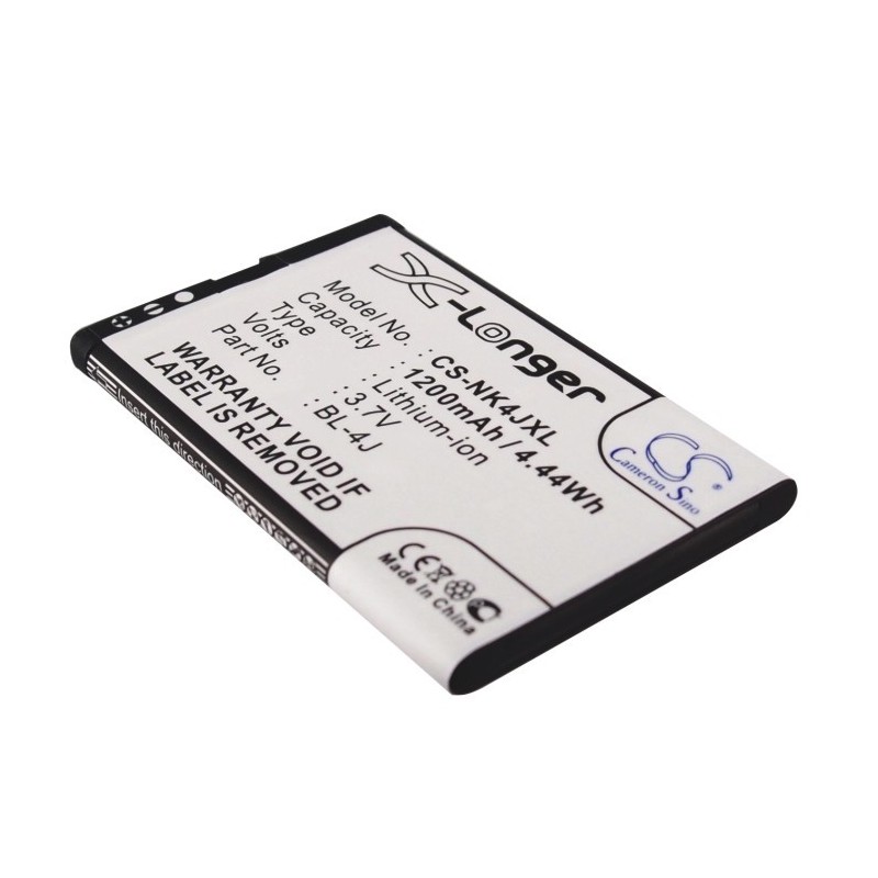 Batterie pour Nokia Touch 3G (1200 mAh/4.44 Wh, 3.7 V)