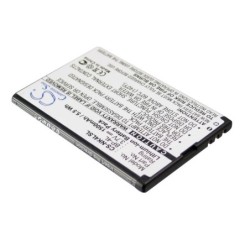 Batterie pour Nokia E63 (1500 mAh/5.55 Wh, 3.7 V)