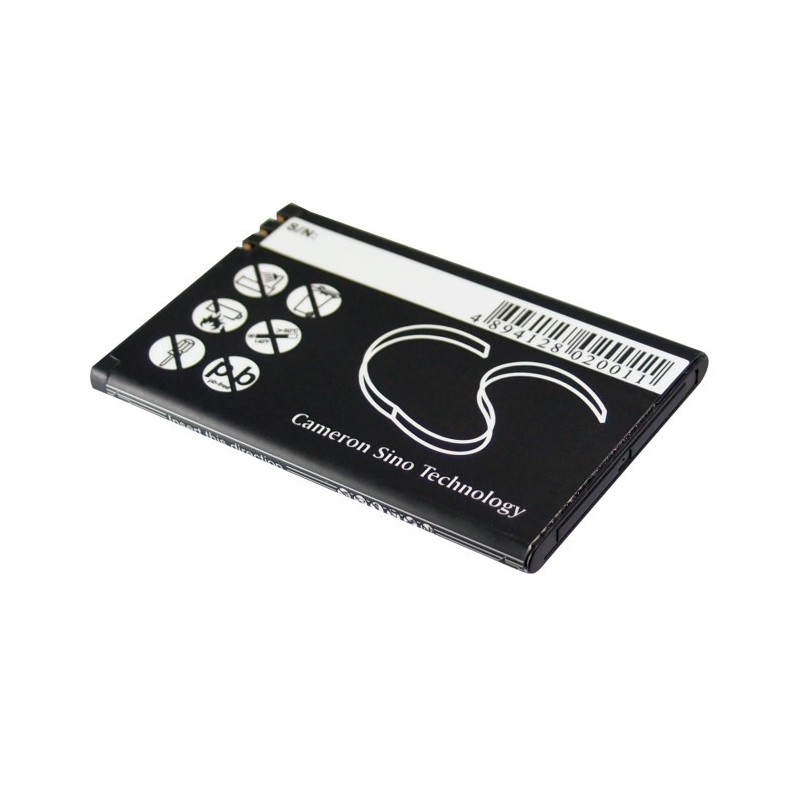 Batterie pour Nokia E90 Communicator (1500 mAh/5.55 Wh, 3.7 V)