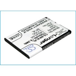 Batterie pour Nokia E90i (1700 mAh/6.29 Wh, 3.7 V)