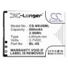 Batterie pour Nokia 7610 (800 mAh/2.96 Wh, 3.7 V)
