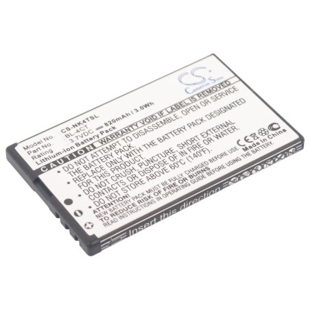 Batterie pour Nokia 5310 (820 mAh/3.03 Wh, 3.7 V)