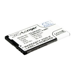 Batterie pour Nokia E75 (1200 mAh/4.44 Wh, 3.7 V)