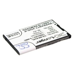 Batterie pour Nokia E75 (1200 mAh/4.44 Wh, 3.7 V)