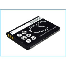 Batterie pour Nokia 6080 (550 mAh/2.04 Wh, 3.7 V)