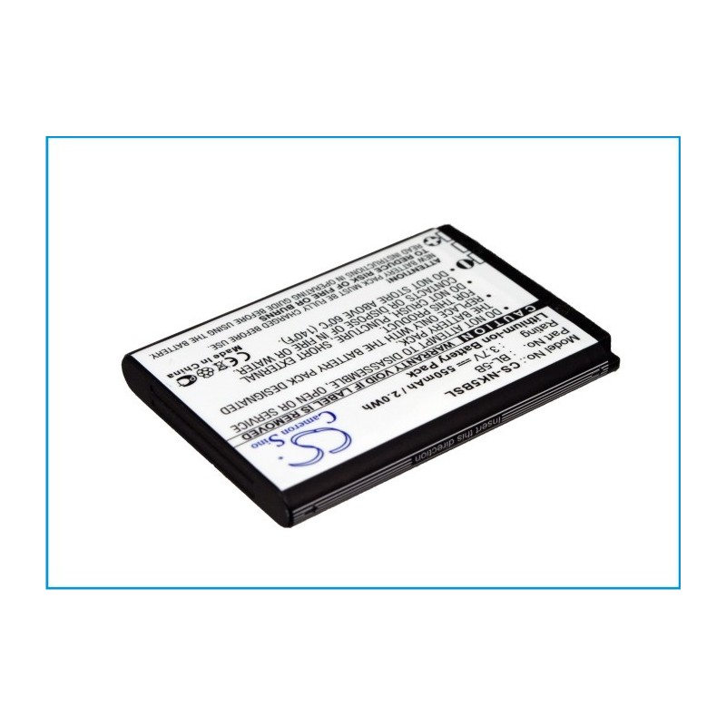 Batterie pour GPS Tracker TK102 (550 mAh/2.04 Wh, 3.7 V)