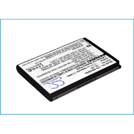 Batterie pour GPS Tracker TK102 (550 mAh/2.04 Wh, 3.7 V)