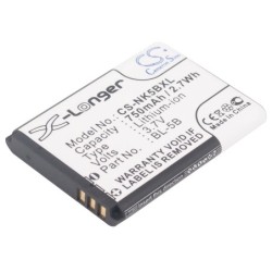 Batterie pour GPS Tracker TK102 (750 mAh/2.78 Wh, 3.7 V)