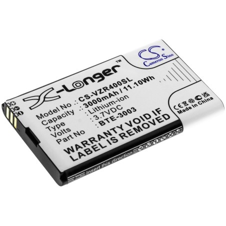 Batterie pour Nokia 6600 (1200 mAh/4.44 Wh, 3.7 V)