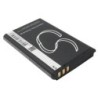 Batterie pour Nokia E60 (750 mAh/2.78 Wh, 3.7 V)