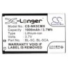 Batterie pour Nokia N-Gage 3120 (1000 mAh/3.7 Wh, 3.7 V)