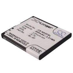 Batterie pour Nokia E65 (950 mAh/3.52 Wh, 3.7 V)