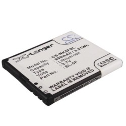 Batterie pour Nokia N96 (950 mAh/3.52 Wh, 3.7 V)
