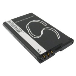Batterie pour Nokia Glee (900 mAh/3.33 Wh, 3.7 V)