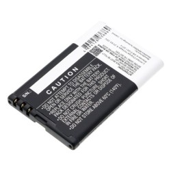 Batterie pour Nokia 5800 (1200 mAh/4.44 Wh, 3.7 V)