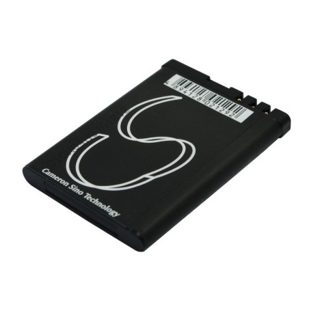 Batterie pour Nokia BL-5BT (800 mAh/2.96 Wh, 3.7 V)