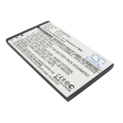 Batterie pour Nokia 8900i (750 mAh/2.78 Wh, 3.7 V)