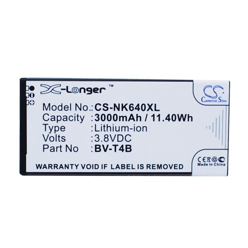 Batterie pour Microsoft RM-1062 (3000 mAh/11.4 Wh, 3.8 V)