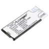 Batterie pour Microsoft BV-L5C (2400 mAh/9.12 Wh, 3.8 V)