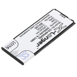 Batterie pour Microsoft BV-L5C (2400 mAh/9.12 Wh, 3.8 V)