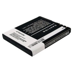 Batterie pour Nokia BL-6F (1100 mAh/4.07 Wh, 3.7 V)