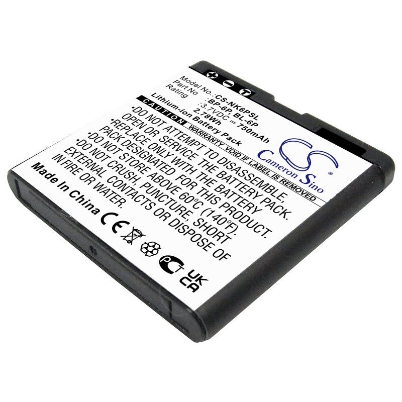 Batterie pour Seecode S40 (750 mAh/2.78 Wh, 3.7 V)
