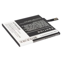 Batterie pour Microsoft Lumia 720 (2000 mAh/7.4 Wh, 3.7 V)