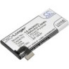 Batterie pour Nokia BP-6EW (1800 mAh/6.66 Wh, 3.7 V)