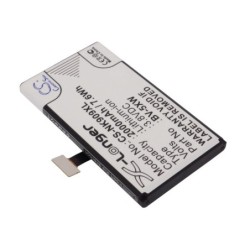 Batterie pour Microsoft BV-5XW (2000 mAh/7.6 Wh, 3.8 V)
