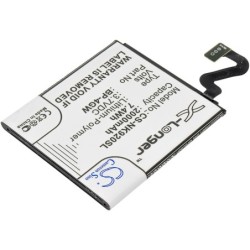 Batterie pour Nokia Phi (2000 mAh/7.4 Wh, 3.7 V)