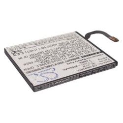 Batterie pour Microsoft BL-4YW (2000 mAh/7.4 Wh, 3.7 V)