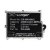 Batterie pour Microsoft RM5250 (2000 mAh/7.6 Wh, 3.8 V)
