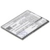 Batterie pour Microsoft BV-T4D (2950 mAh/11.51 Wh, 3.9 V)