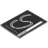 Batterie pour Microsoft BV-T4D (2950 mAh/11.51 Wh, 3.9 V)