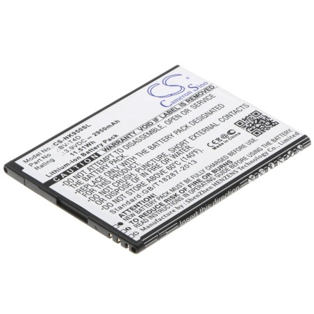 Batterie pour Microsoft Cityman (2950 mAh/11.51 Wh, 3.9 V)