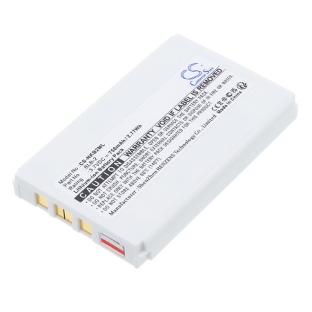 Batterie pour MITSUBA HDC505 (750 mAh/2.78 Wh, 3.7 V)
