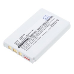 Batterie pour Technaxx C5000 (750 mAh/2.78 Wh, 3.7 V)